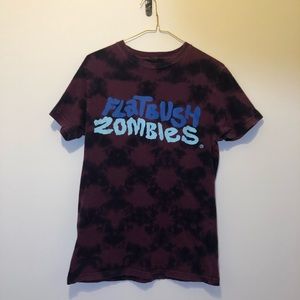 Flatbush Zombies Tie Dye Shirt Men’s Adult Small